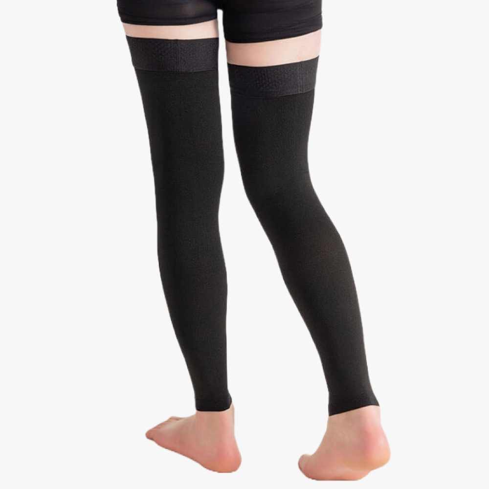 Bas de contention opaque sans pieds classe 2