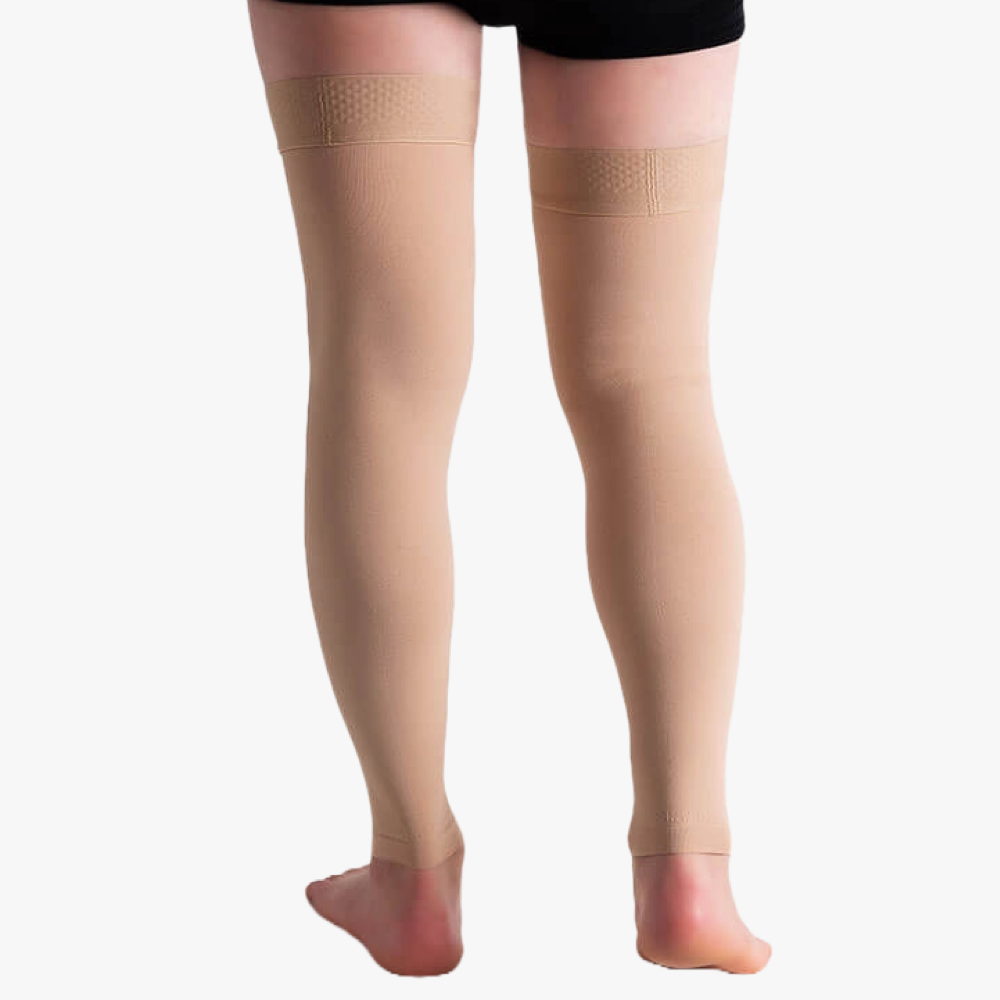 Bas de contention opaque sans pieds classe 2