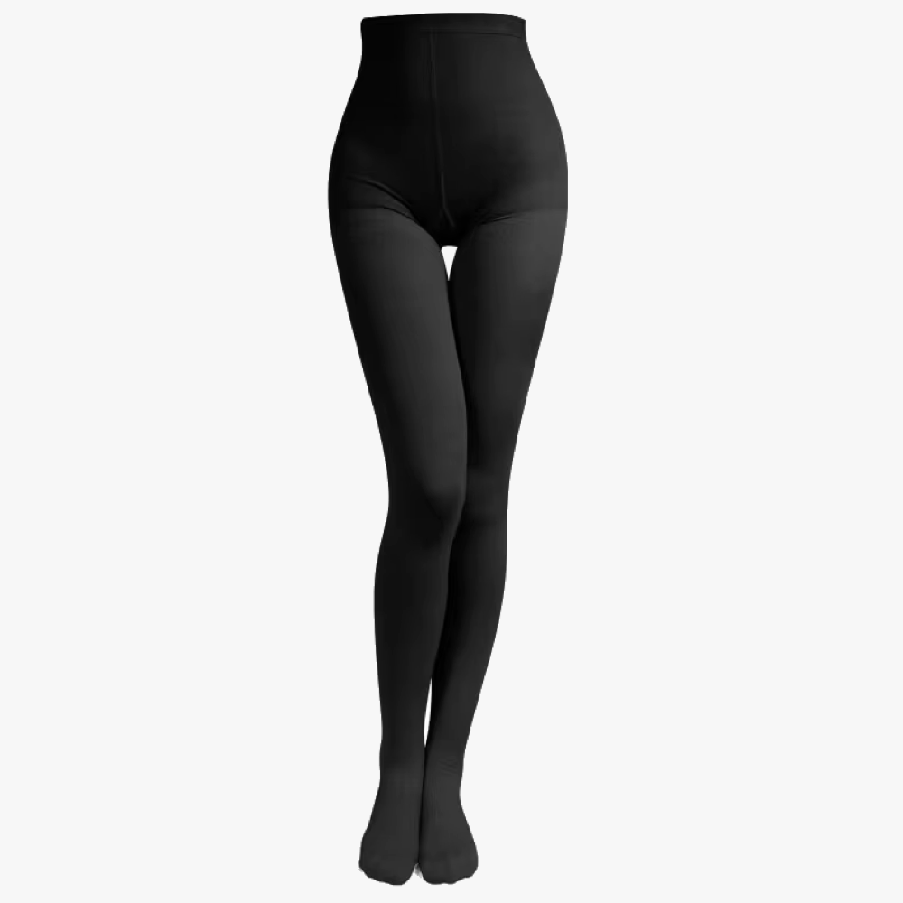 Collants de contention opaques classe 2