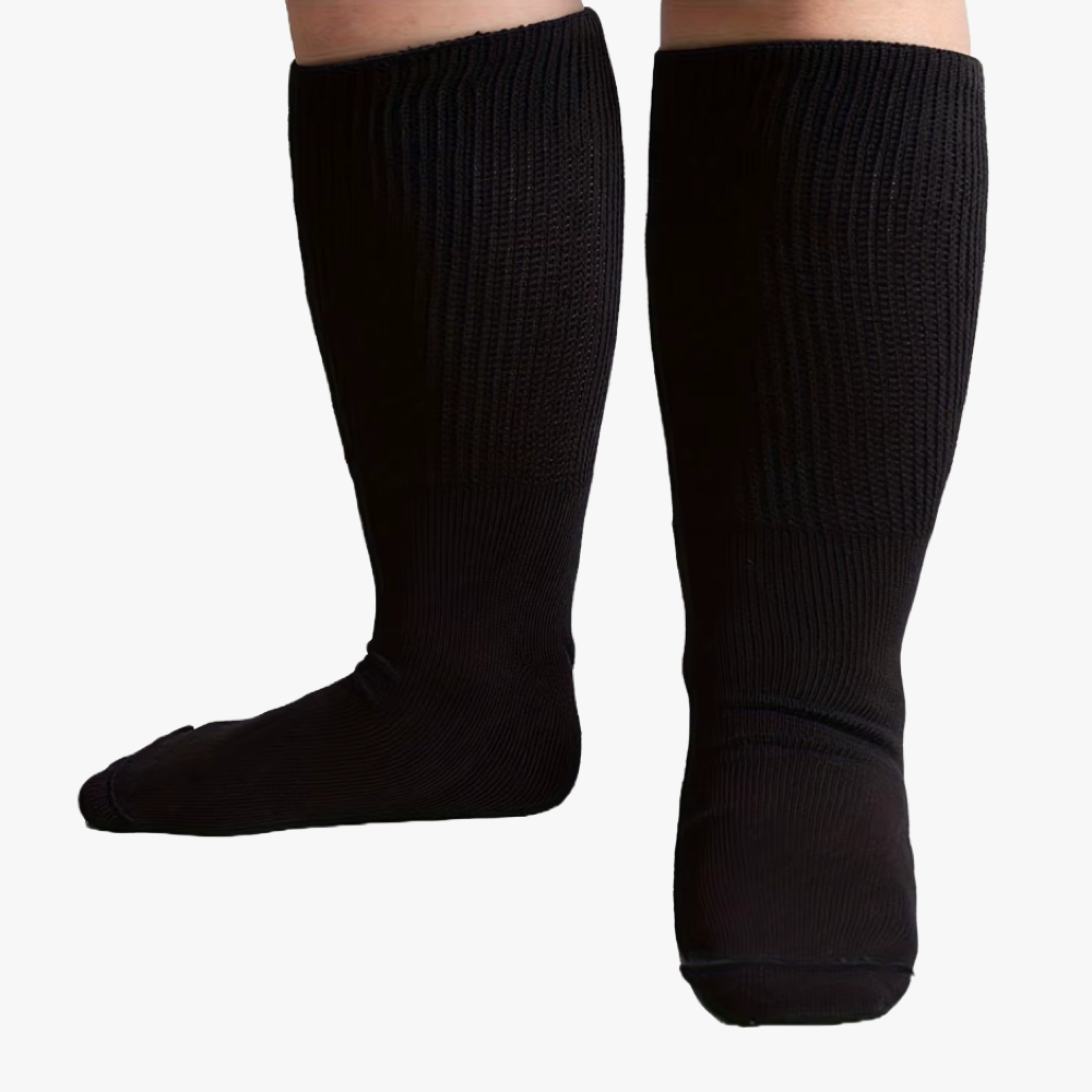 Chaussettes diabétiques extra larges et confortables
