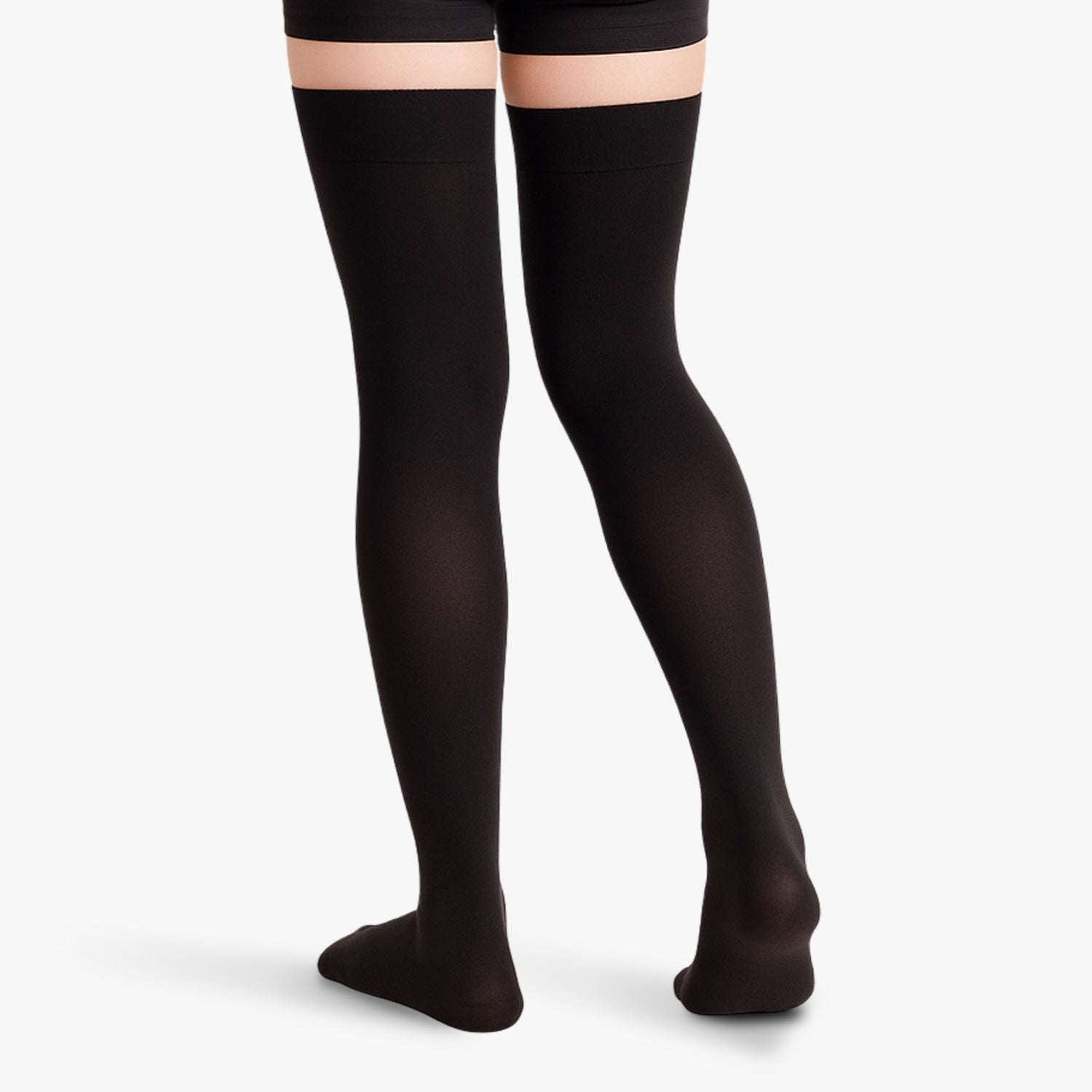 Bas de contention opaque auto-fixant Classe 2