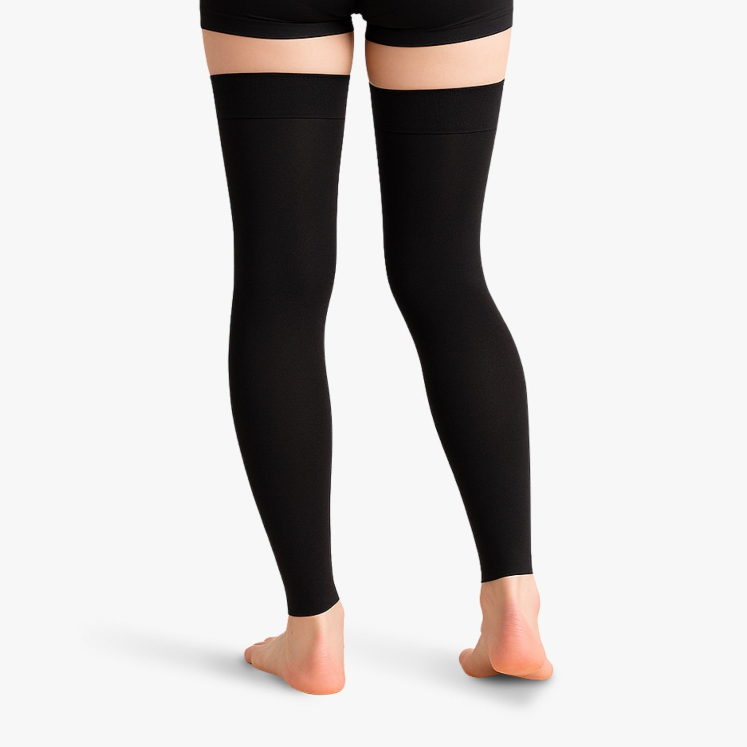 Bas de contention opaque sans pieds classe 2