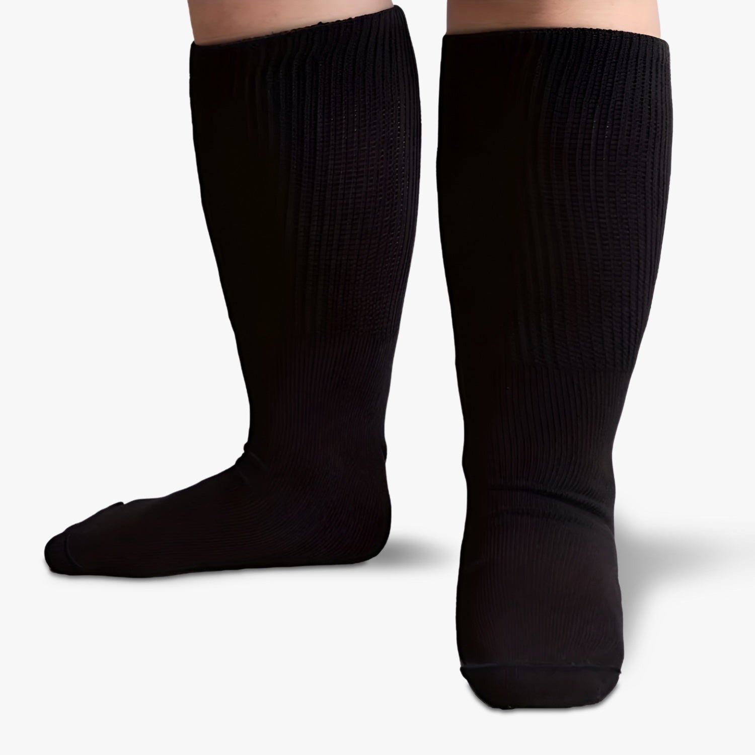 Chaussettes diabétiques extra larges et confortables