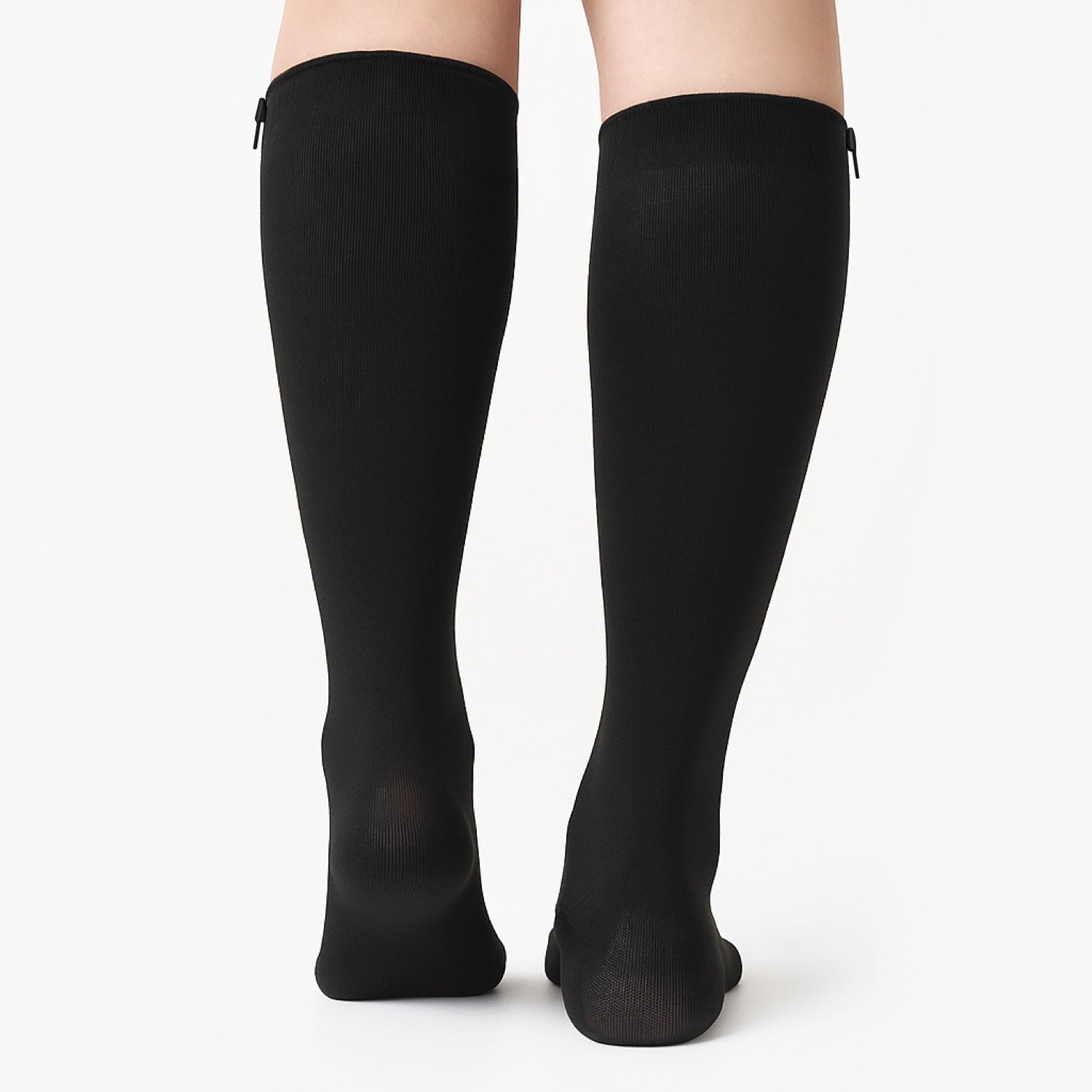 Chaussettes de contention à zip classe 2