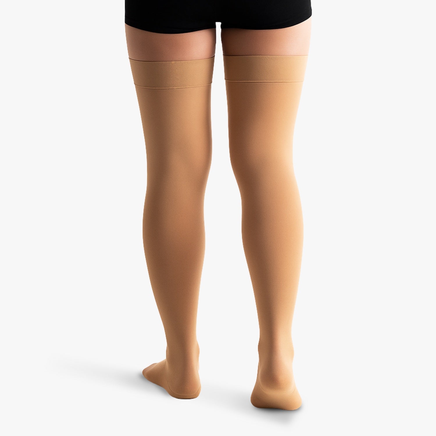 Bas de contention opaque auto-fixant Classe 2