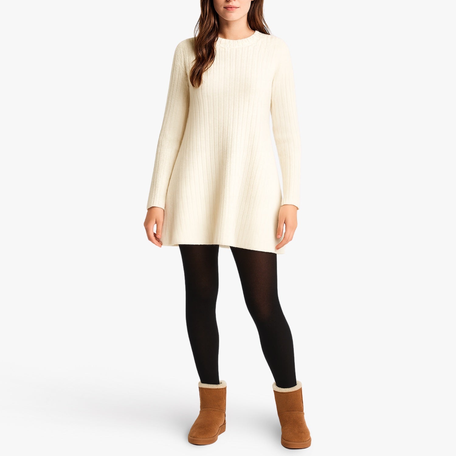 Bas de contention opaque auto-fixant Classe 2