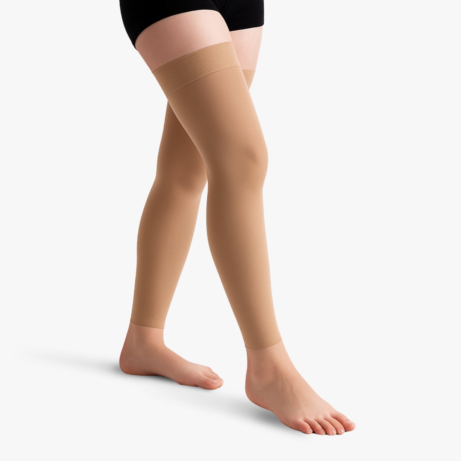 Bas de contention opaque sans pieds classe 2