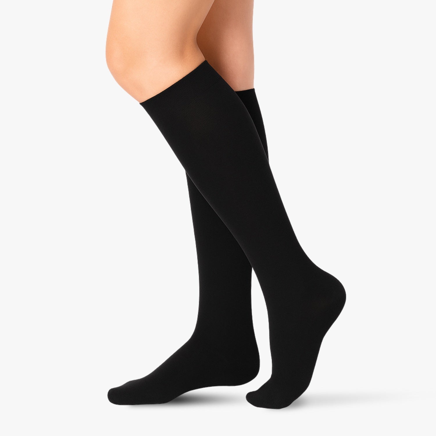 Chaussettes de contention opaques Classe 2