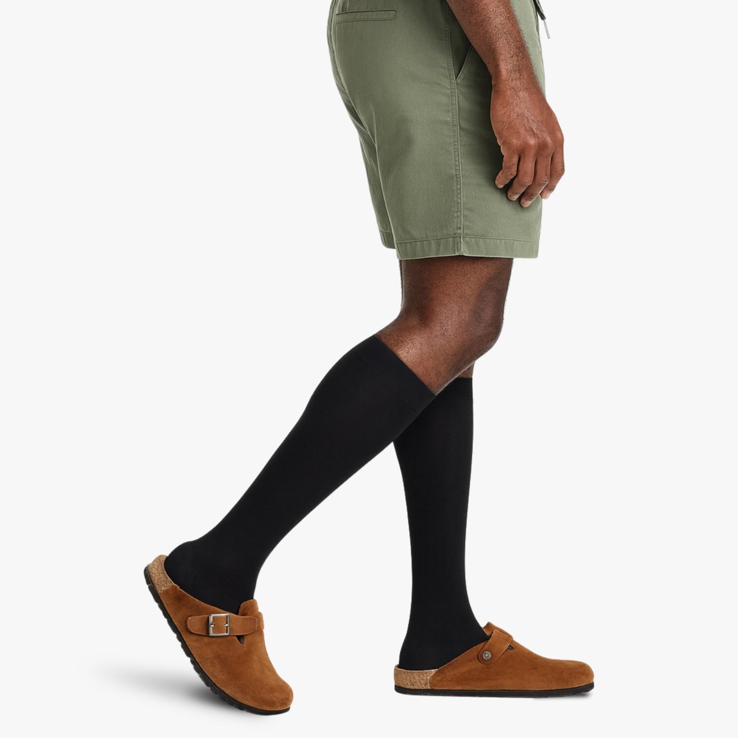 Chaussettes de contention opaques Classe 2