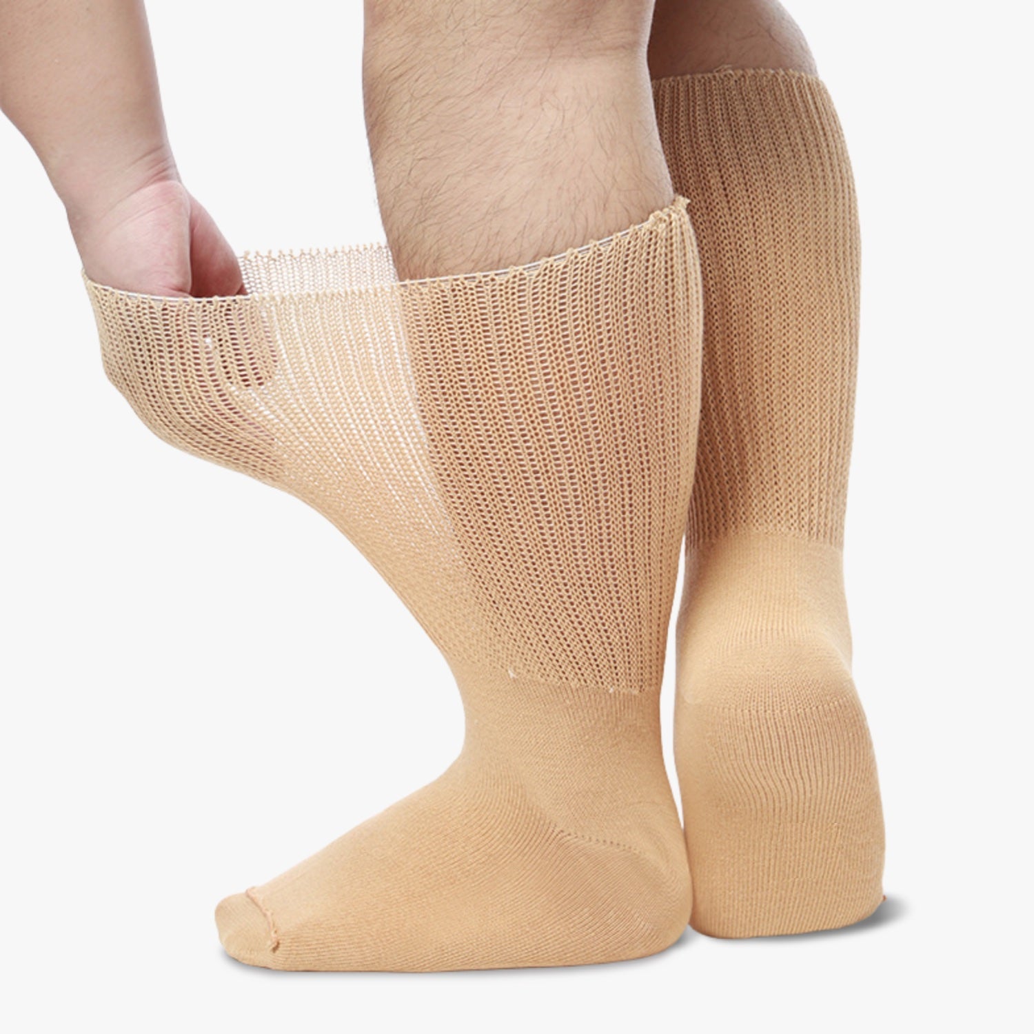 Chaussettes diabétiques extra larges et confortables
