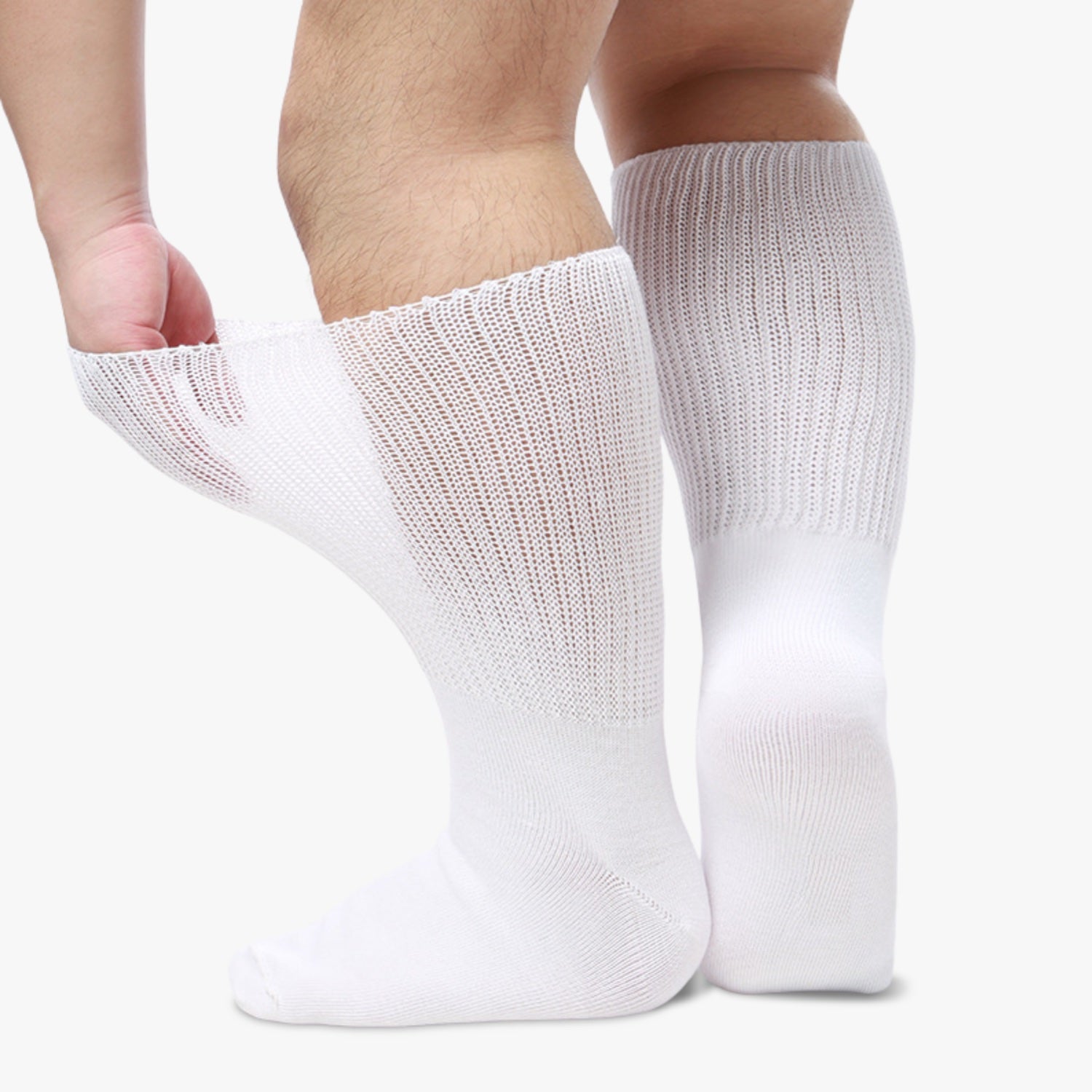 Chaussettes diabétiques extra larges et confortables