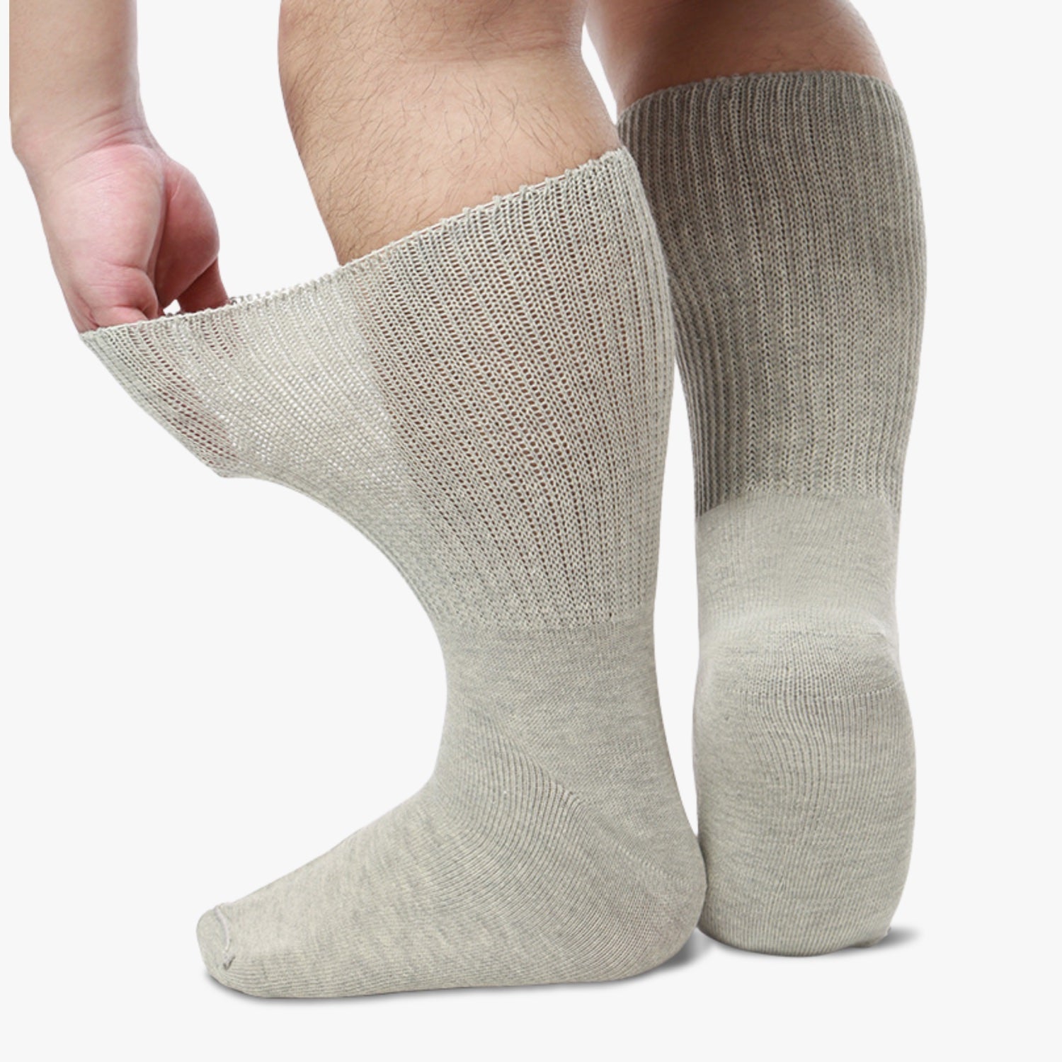 Chaussettes diabétiques extra larges et confortables
