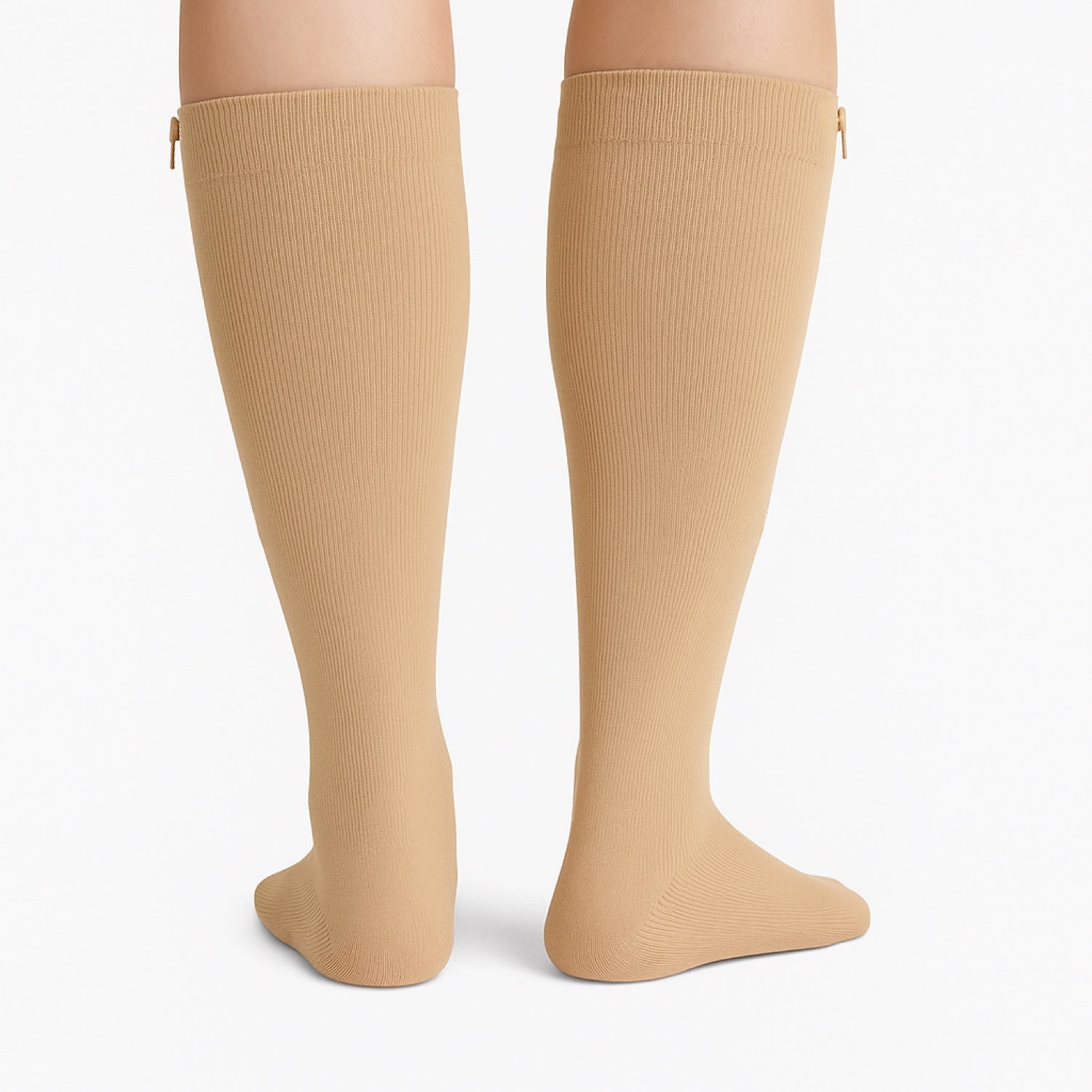 Chaussettes de contention à zip classe 2