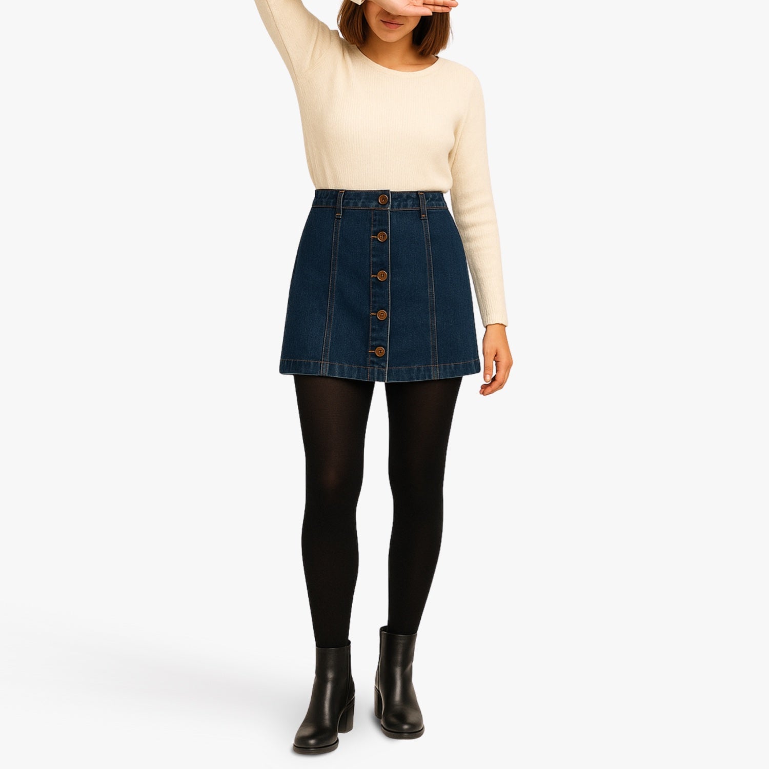 Collants de contention opaques classe 2