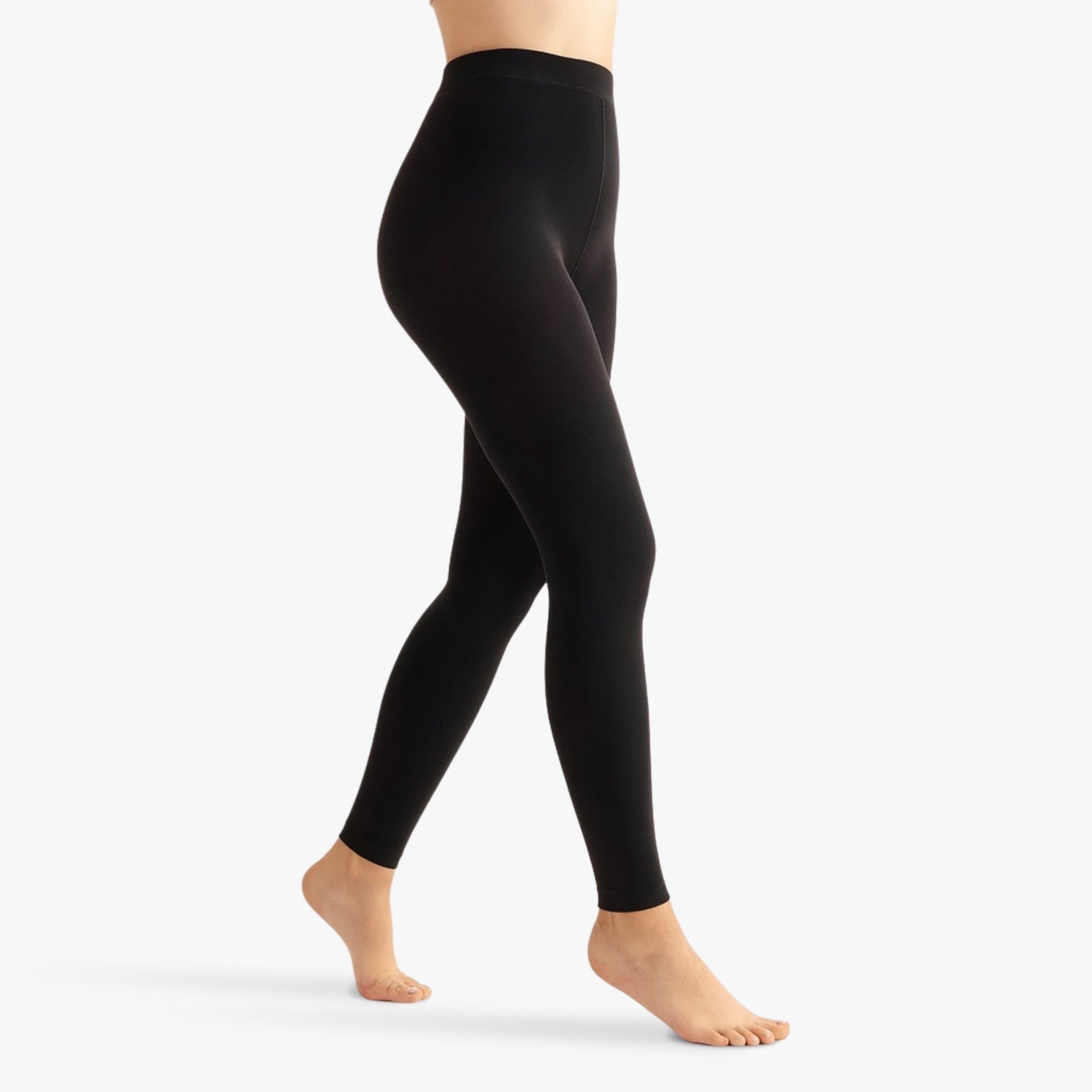 Collants de contention opaques sans pieds classe 2